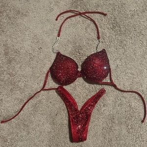 Toxic Angelz Wellness competition suit